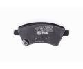 HELLA PAGID Sada brzdovch destiek HPG 8DB 355 012-511, 8DB 355 012-511