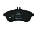 HELLA PAGID Sada brzdovch destiek HPG 8DB 355 012-581, 8DB 355 012-581