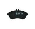 HELLA PAGID Sada brzdovch destiek HPG 8DB 355 012-601, 8DB 355 012-601