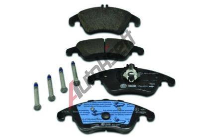 HELLA PAGID Sada brzdov�ch desti�ek HPG 8DB 355 012-621, 8DB 355 012-621