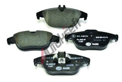 HELLA PAGID Sada brzdov�ch desti�ek HPG 8DB 355 012-741, 8DB 355 012-741
