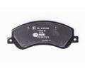 HELLA PAGID Sada brzdovch destiek HPG 8DB 355 012-761, 8DB 355 012-761