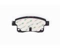 HELLA PAGID Sada brzdovch destiek HPG 8DB 355 012-781, 8DB 355 012-781