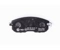 HELLA PAGID Sada brzdovch destiek HPG 8DB 355 012-901, 8DB 355 012-901