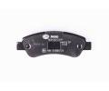 HELLA PAGID Sada brzdovch destiek HPG 8DB 355 012-911, 8DB 355 012-911