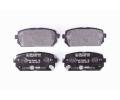 Sada brzdovch destiek HELLA PAGID ‐ HPG 8DB 355 012-971