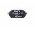 HELLA PAGID Sada brzdovch destiek HPG 8DB 355 012-971, 8DB 355 012-971
