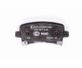 HELLA PAGID Sada brzdovch destiek HPG 8DB 355 012-991, 8DB 355 012-991
