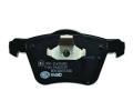 HELLA PAGID Sada brzdovch destiek HPG 8DB 355 013-001, 8DB 355 013-001