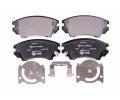 HELLA PAGID Sada brzdovch destiek ‐ HPG 8DB 355 013-041