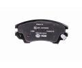 HELLA PAGID Sada brzdovch destiek HPG 8DB 355 013-041, 8DB 355 013-041