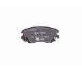HELLA PAGID Sada brzdovch destiek HPG 8DB 355 013-051, 8DB 355 013-051