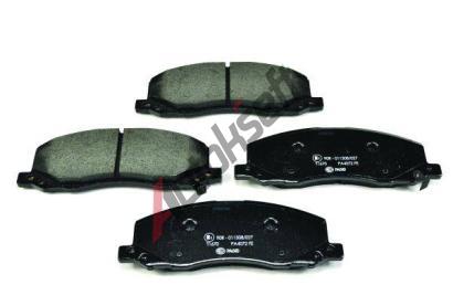 HELLA PAGID Sada brzdov�ch desti�ek HPG 8DB 355 013-061, 8DB 355 013-061