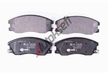 HELLA PAGID Sada brzdov�ch desti�ek HPG 8DB 355 013-121, 8DB 355 013-121