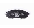 HELLA PAGID Sada brzdovch destiek HPG 8DB 355 013-141, 8DB 355 013-141
