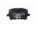 HELLA PAGID Sada brzdovch destiek HPG 8DB 355 013-161, 8DB 355 013-161
