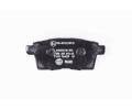 HELLA PAGID Sada brzdovch destiek HPG 8DB 355 013-261, 8DB 355 013-261