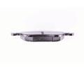 HELLA PAGID Sada brzdovch destiek HPG 8DB 355 013-341, 8DB 355 013-341