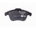 HELLA PAGID Sada brzdovch destiek HPG 8DB 355 013-351, 8DB 355 013-351