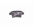 HELLA PAGID Sada brzdovch destiek HPG 8DB 355 013-361, 8DB 355 013-361