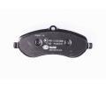 HELLA PAGID Sada brzdovch destiek HPG 8DB 355 013-411, 8DB 355 013-411