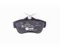 HELLA PAGID Sada brzdovch destiek HPG 8DB 355 013-421, 8DB 355 013-421