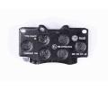 HELLA PAGID Sada brzdovch destiek HPG 8DB 355 013-481, 8DB 355 013-481