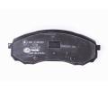 HELLA PAGID Sada brzdovch destiek HPG 8DB 355 013-541, 8DB 355 013-541