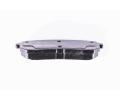 HELLA PAGID Sada brzdovch destiek HPG 8DB 355 013-551, 8DB 355 013-551