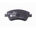 HELLA PAGID Sada brzdovch destiek HPG 8DB 355 013-561, 8DB 355 013-561