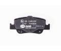HELLA PAGID Sada brzdovch destiek HPG 8DB 355 013-571, 8DB 355 013-571