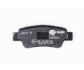 HELLA PAGID Sada brzdovch destiek HPG 8DB 355 013-591, 8DB 355 013-591