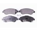 HELLA PAGID Sada brzdovch destiek ‐ HPG 8DB 355 013-611