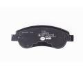 HELLA PAGID Sada brzdovch destiek HPG 8DB 355 013-611, 8DB 355 013-611