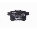 HELLA PAGID Sada brzdovch destiek HPG 8DB 355 013-631, 8DB 355 013-631