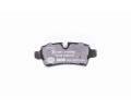 HELLA PAGID Sada brzdovch destiek HPG 8DB 355 013-661, 8DB 355 013-661