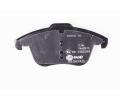 HELLA PAGID Sada brzdovch destiek HPG 8DB 355 013-731, 8DB 355 013-731