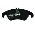 HELLA PAGID Sada brzdovch destiek HPG 8DB 355 013-751, 8DB 355 013-751