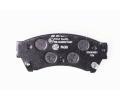 HELLA PAGID Sada brzdovch destiek HPG 8DB 355 013-761, 8DB 355 013-761