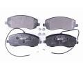 Sada brzdovch destiek HELLA PAGID ‐ HPG 8DB 355 013-871