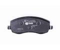 HELLA PAGID Sada brzdovch destiek HPG 8DB 355 013-871, 8DB 355 013-871