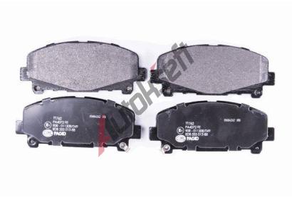 HELLA PAGID Sada brzdov�ch desti�ek HPG 8DB 355 013-881, 8DB 355 013-881