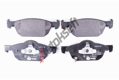 HELLA PAGID Sada brzdových destiček HPG 8DB 355 013-891, 8DB 355 013-891 HELLA PAGID Sada brzdových destiček HPG 8DB 355 013-891, 8DB 355 013-891