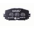 HELLA PAGID Sada brzdovch destiek HPG 8DB 355 013-901, 8DB 355 013-901