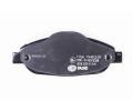 HELLA PAGID Sada brzdovch destiek HPG 8DB 355 013-911, 8DB 355 013-911