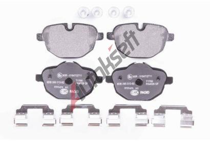 HELLA PAGID Sada brzdov�ch desti�ek HPG 8DB 355 013-921, 8DB 355 013-921