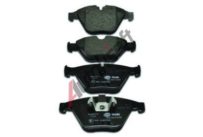 HELLA PAGID Sada brzdov�ch desti�ek HPG 8DB 355 013-931, 8DB 355 013-931