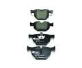 HELLA PAGID Sada brzdovch destiek HPG 8DB 355 013-941, 8DB 355 013-941