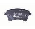HELLA PAGID Sada brzdovch destiek HPG 8DB 355 013-961, 8DB 355 013-961