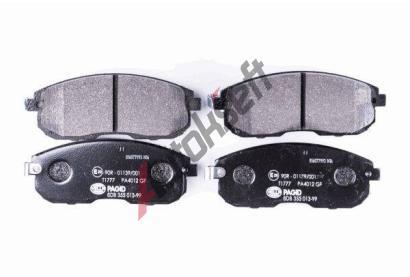HELLA PAGID Sada brzdovch destiek HPG 8DB 355 013-991, 8DB 355 013-991